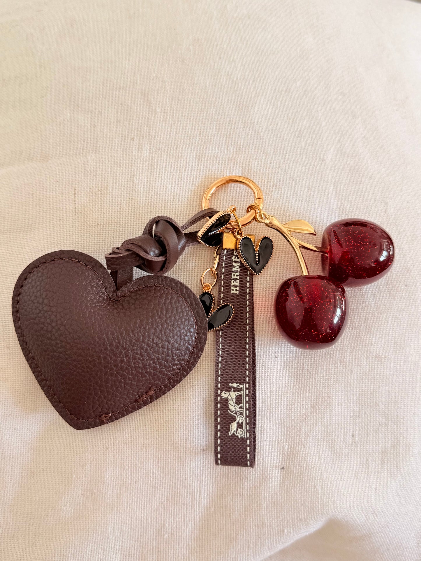 GRIGRI premium - CŒUR MARRON