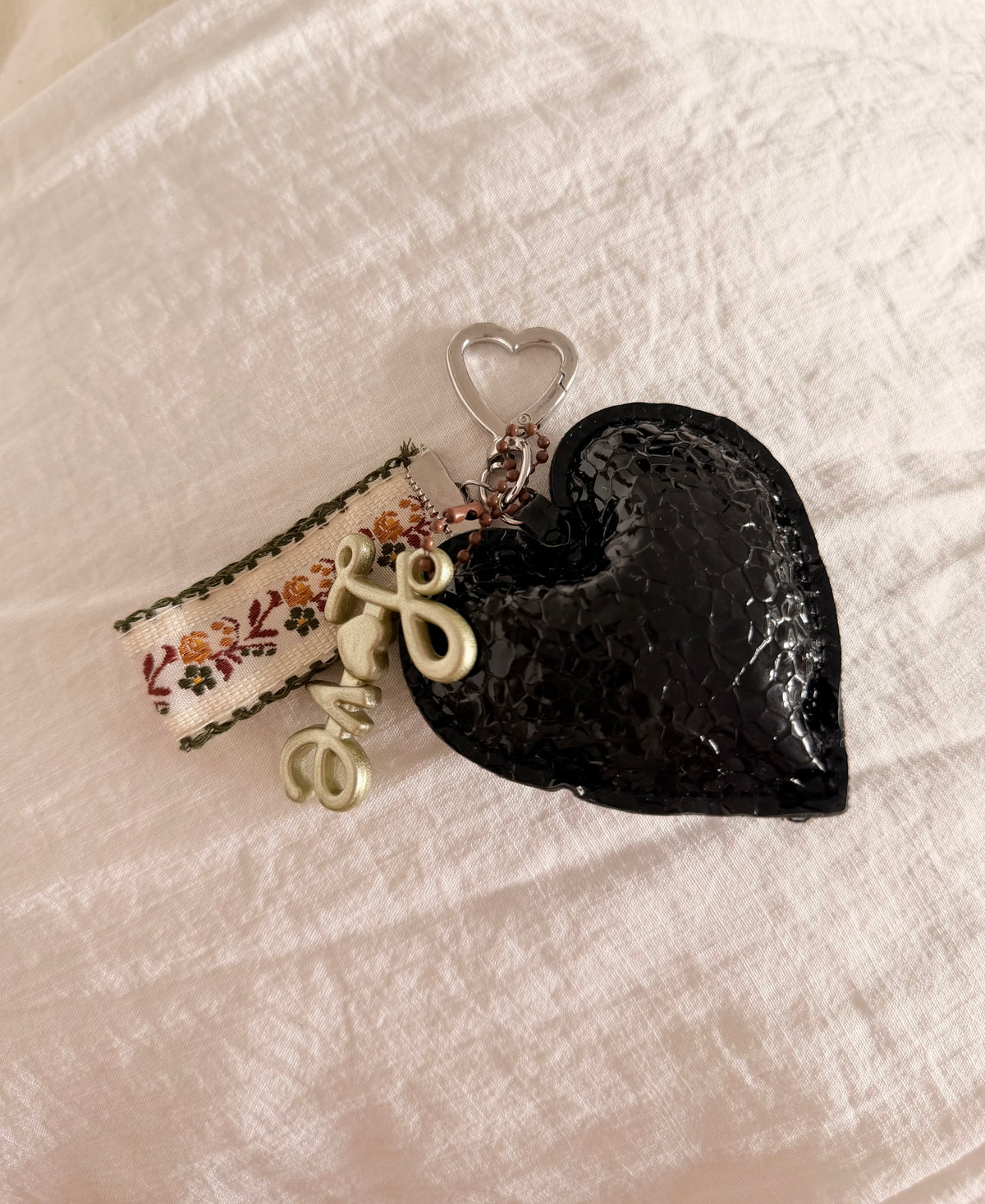 GRIGRI CŒUR NOIR
