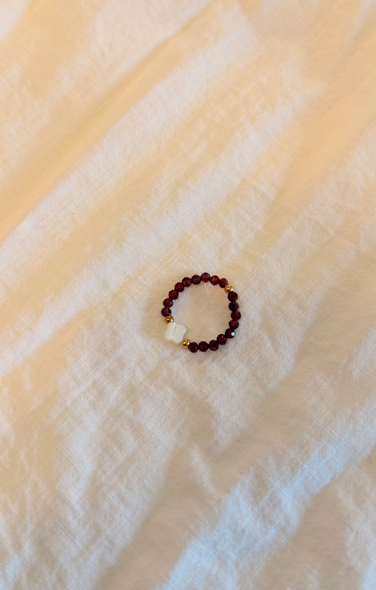 Bague GRENAT