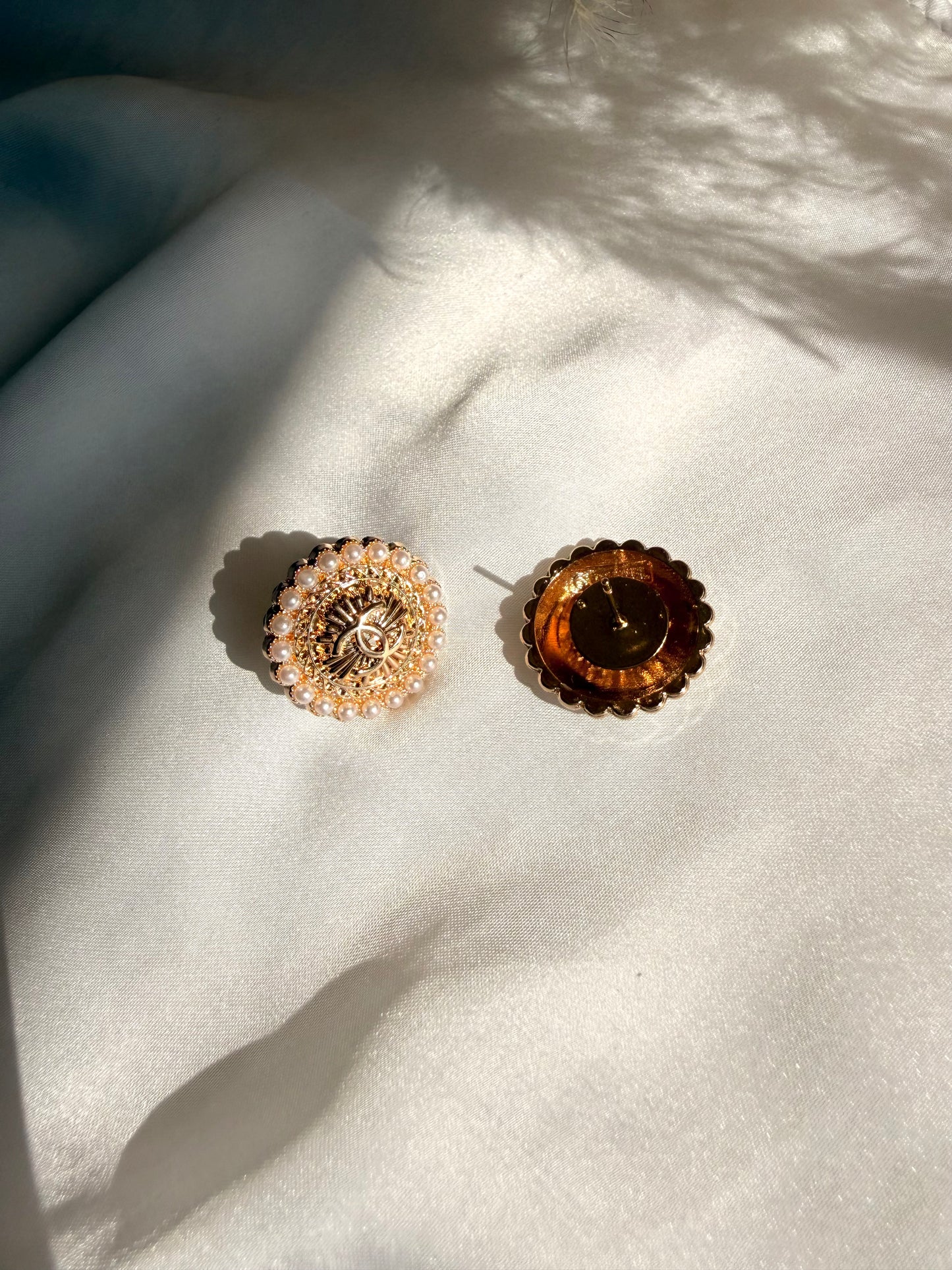 Boucles SOLARIS PERLES