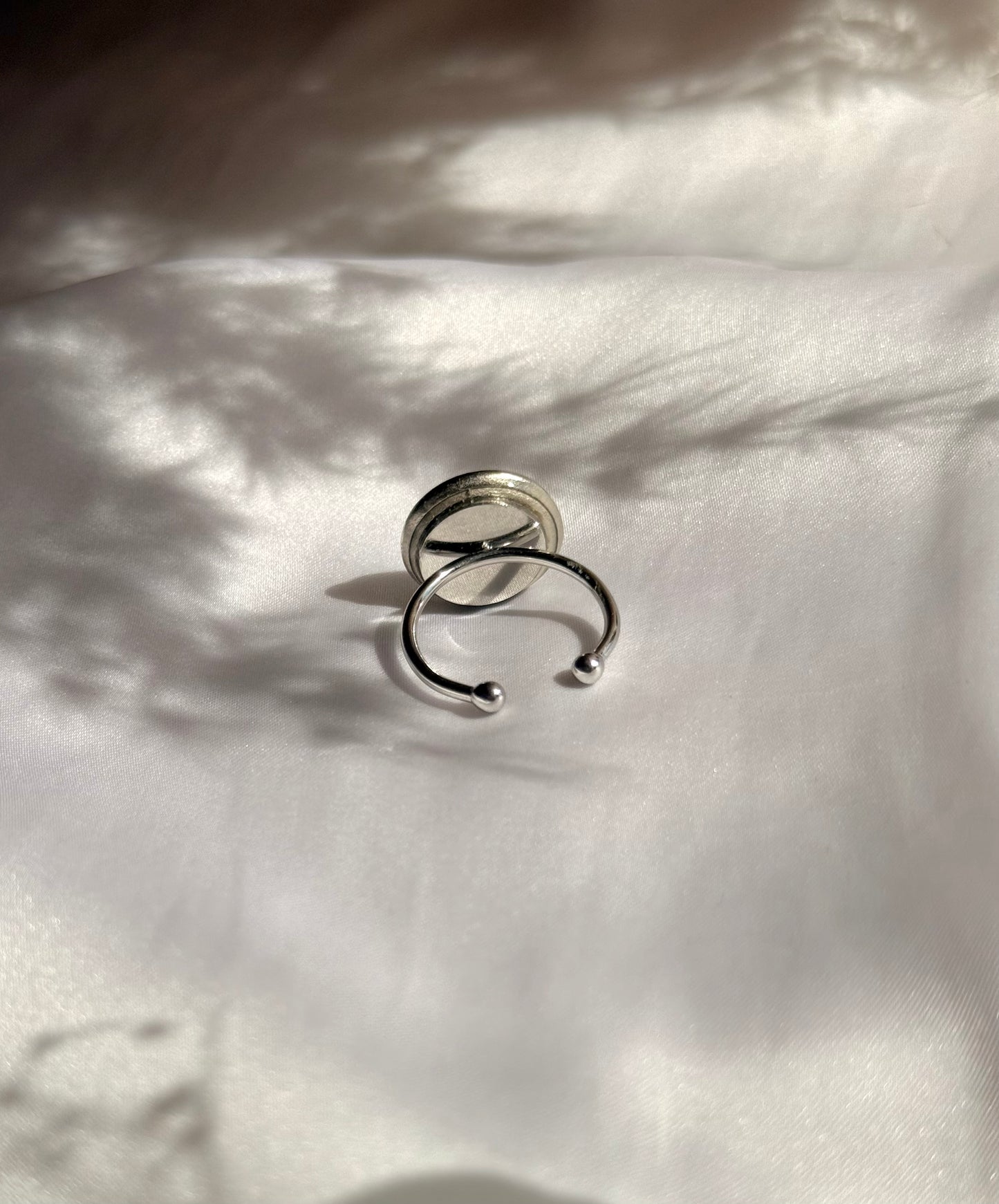 Bague NINA SILVER