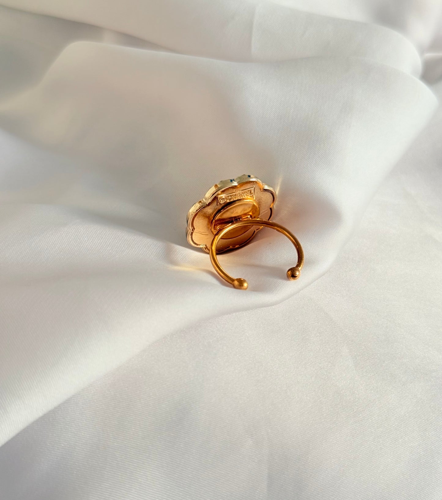Bague CAMÉLIA NOIRE
