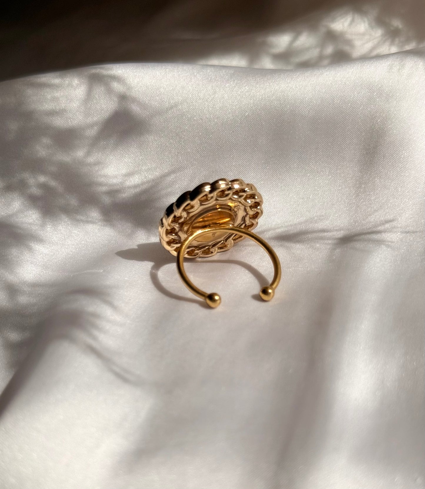 Bague YSÉA BLANCHE