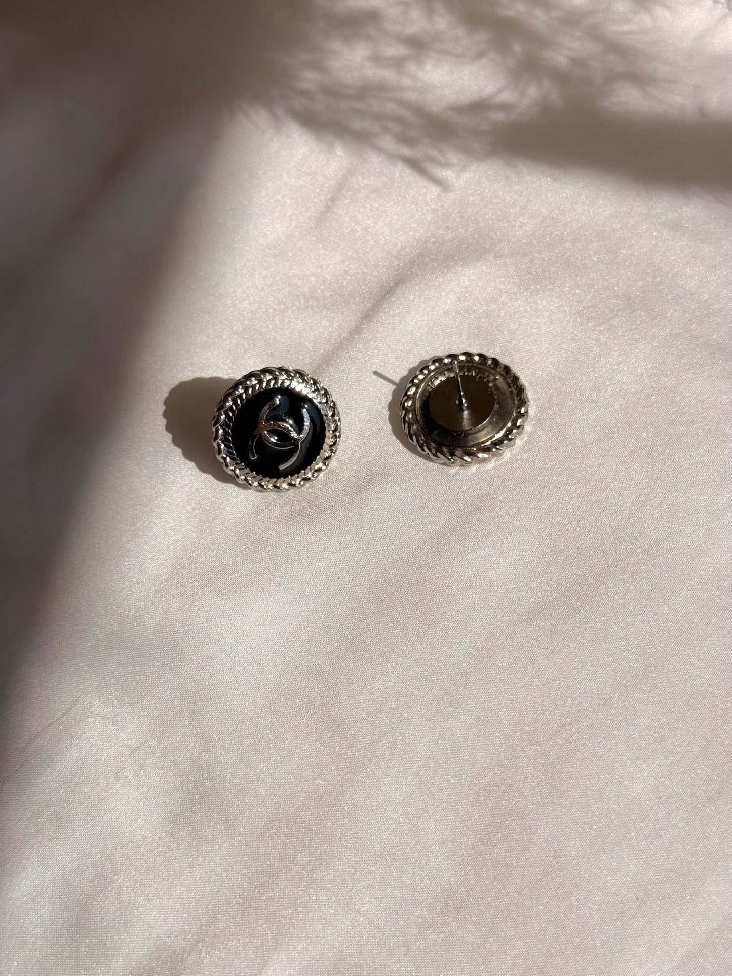 Boucles MIDNIGHT GLOW - SILVER