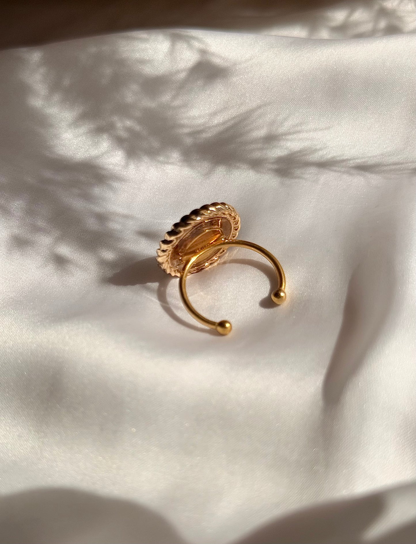 Bague ÉCLIPSE MARINE
