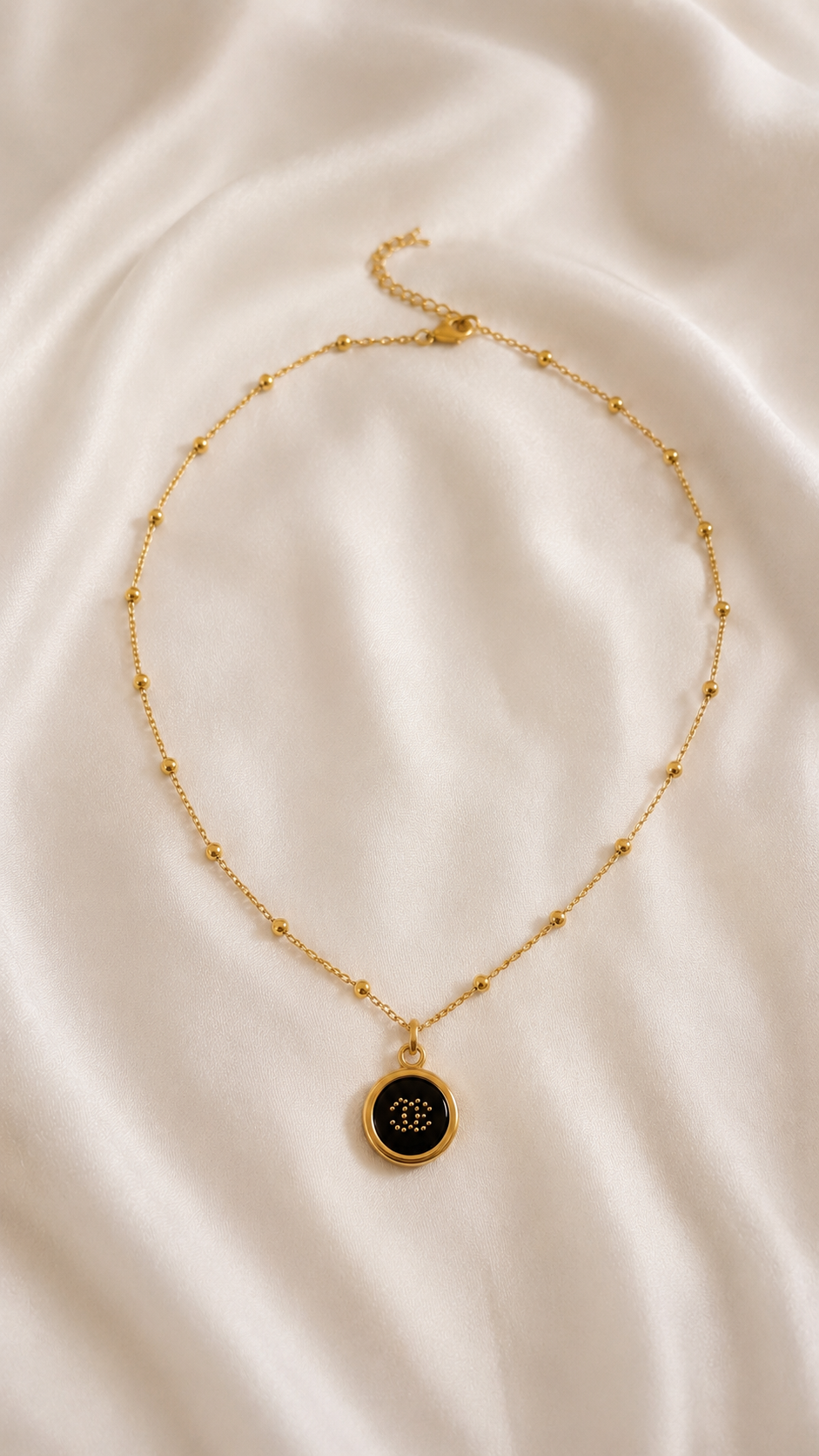 Collier VELORA NOIR