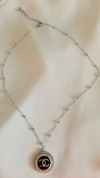 Collier MIDNIGHT GLOW SILVER
