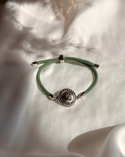 Bracelet cordon SILVER