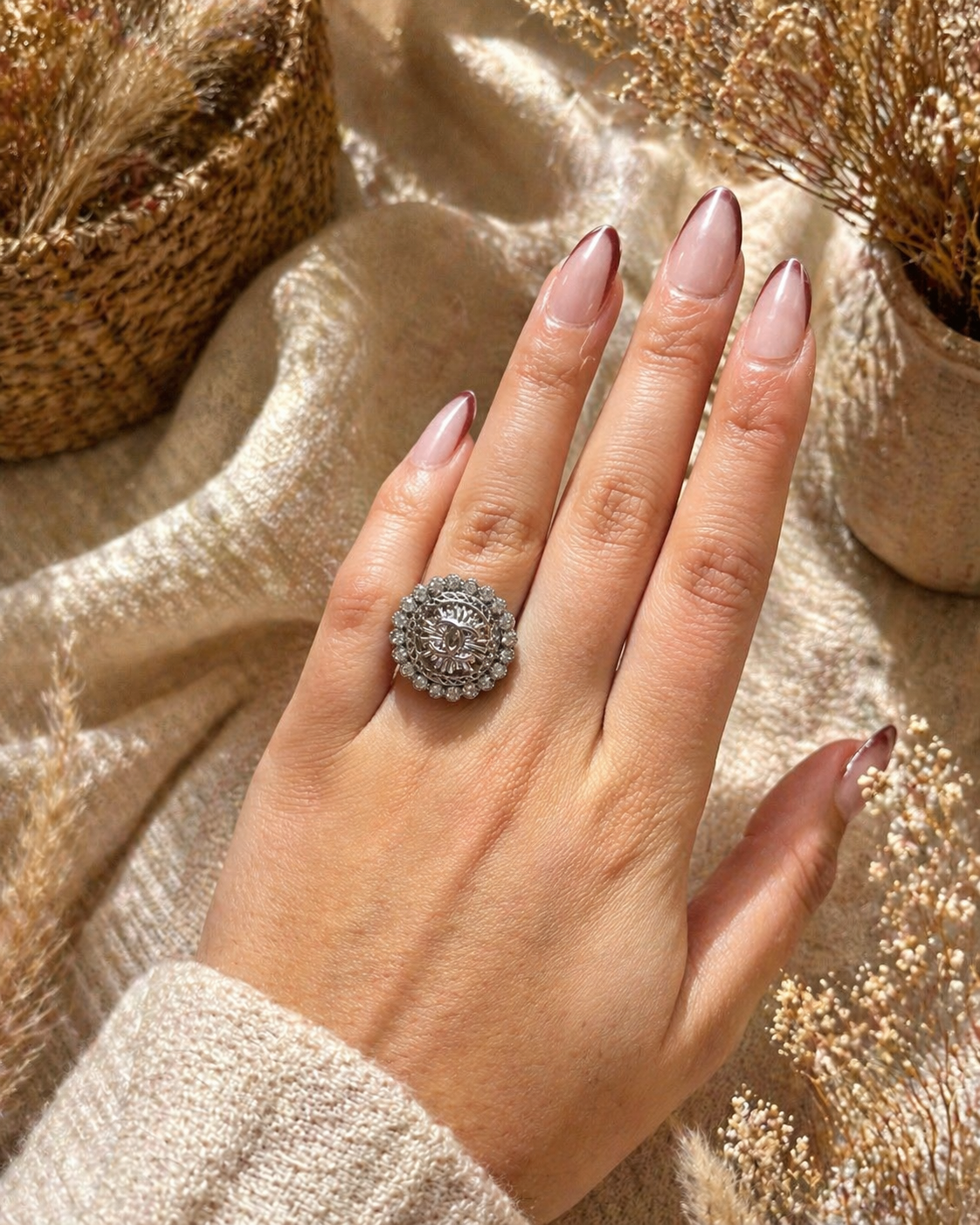 Bague SOLARIS STRASS