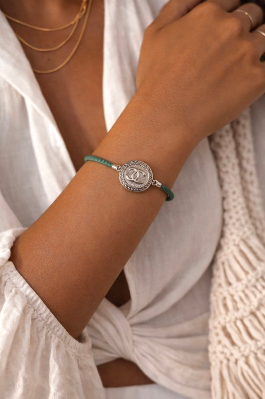 Bracelet cordon SILVER