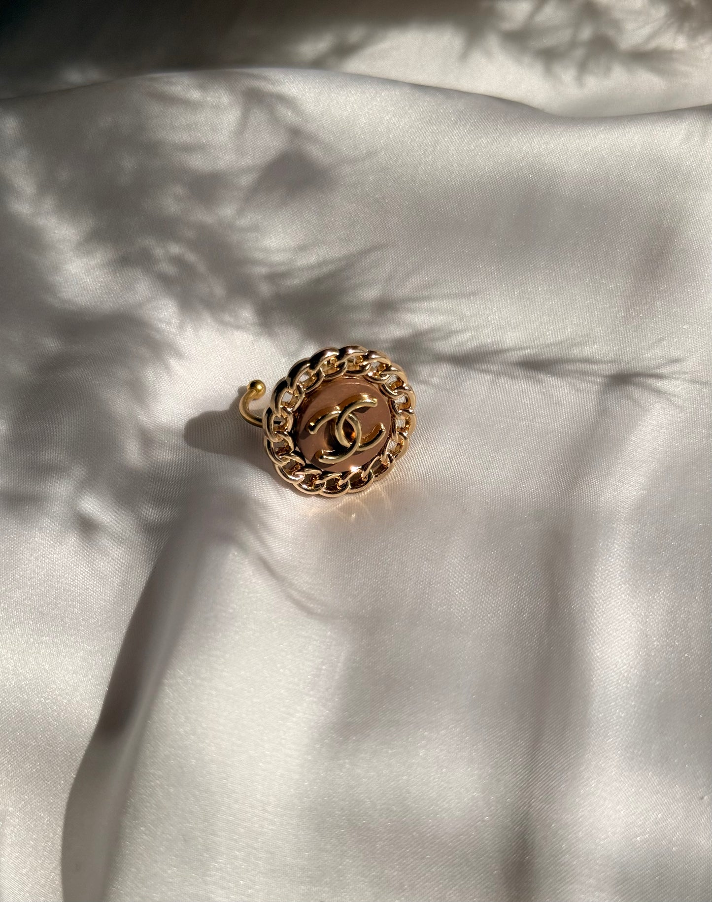 Bague YSÉA MARRON