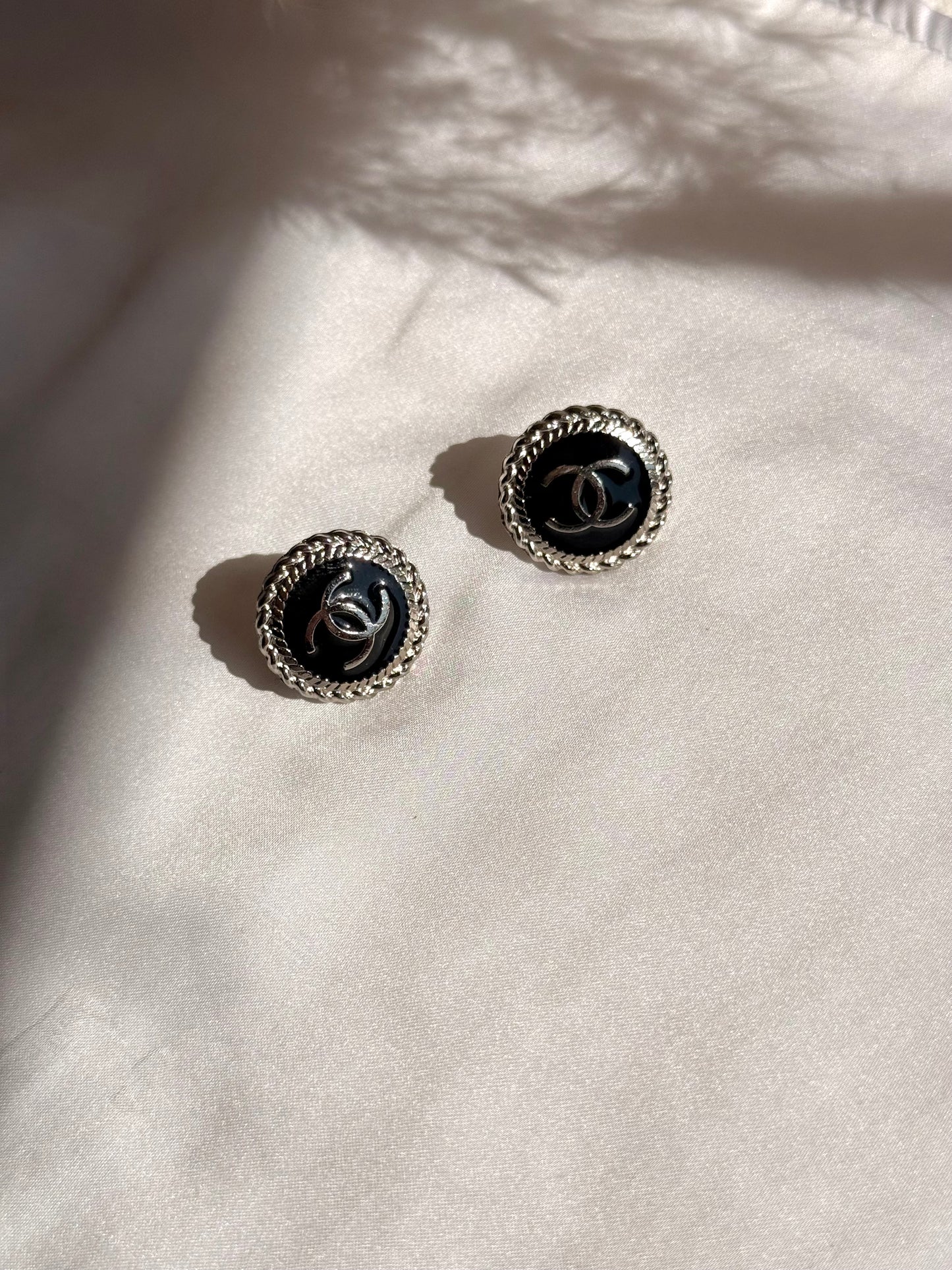 Boucles MIDNIGHT GLOW - SILVER