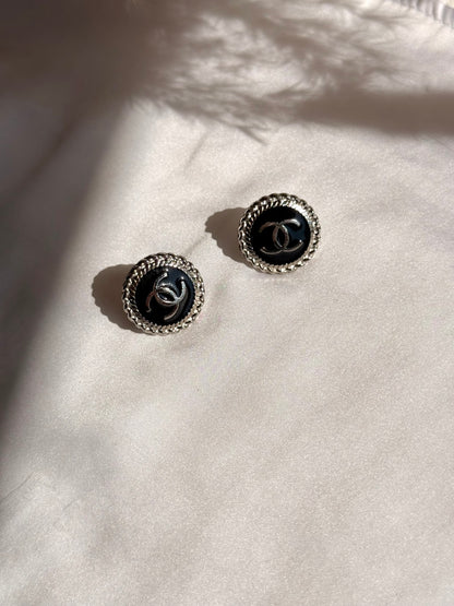 Boucles MIDNIGHT GLOW - SILVER