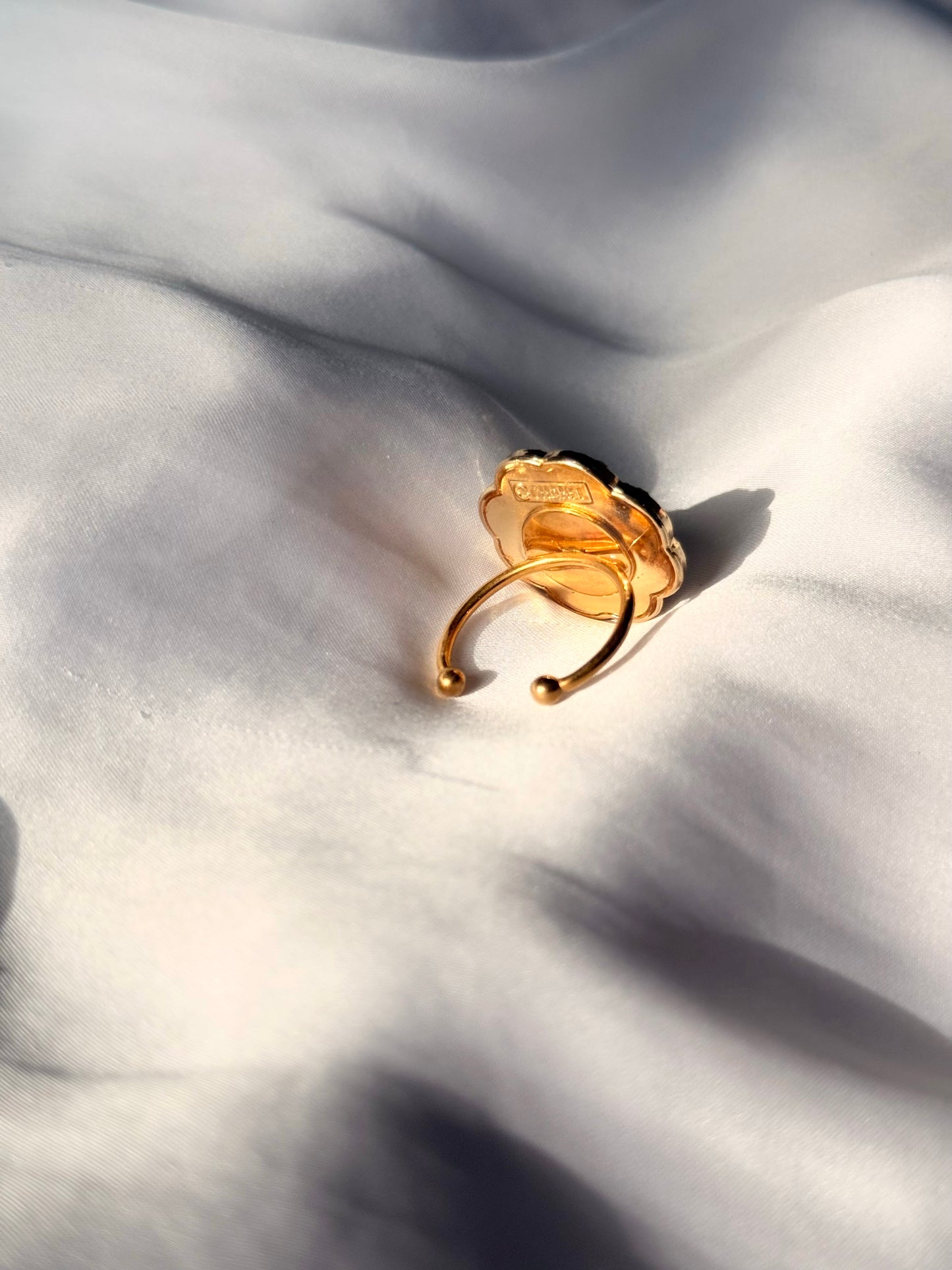 Bague CAMÉLIA STRASS