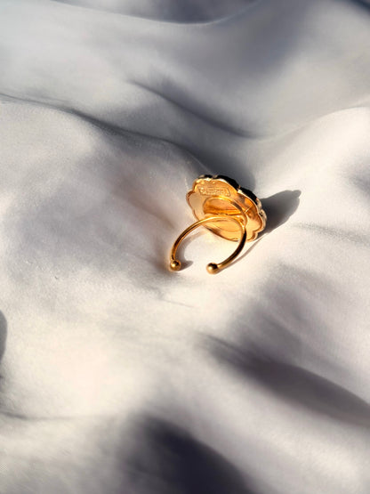 Bague CAMÉLIA STRASS