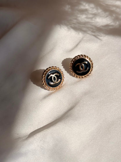 Boucles PERLES DE NUIT