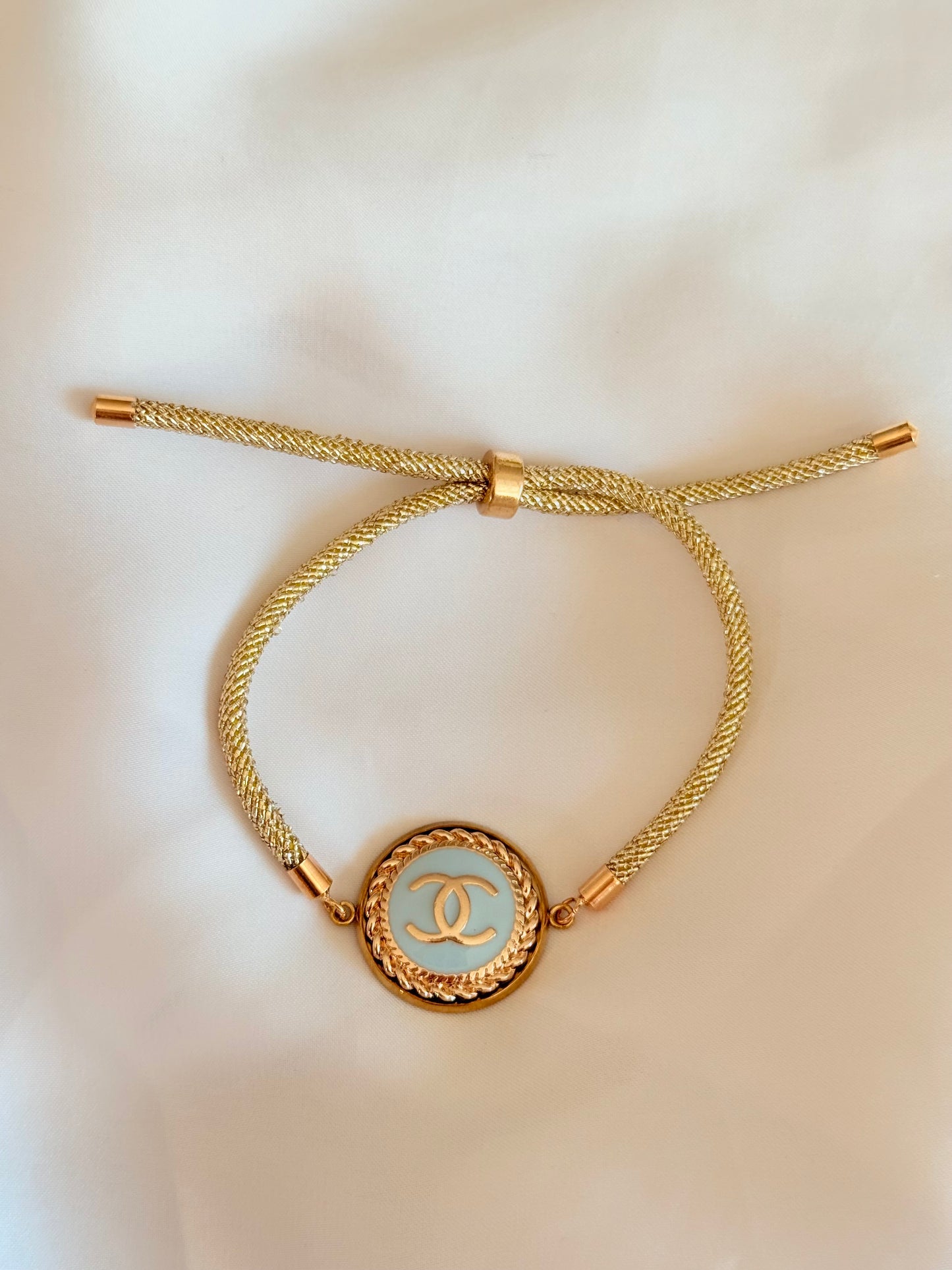 Bracelet cordon OCÉAN DORÉ