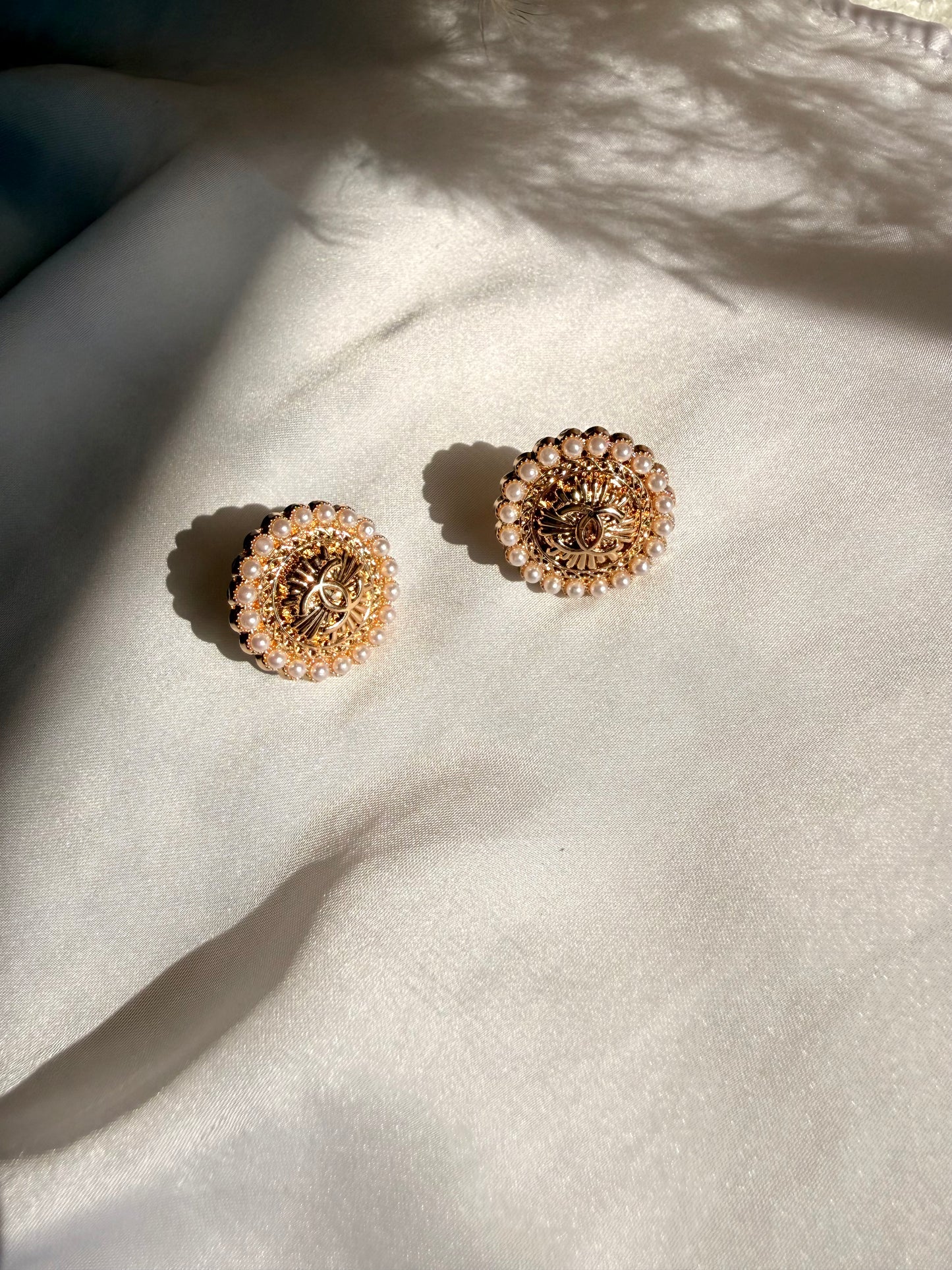 Boucles SOLARIS PERLES