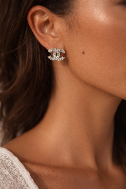 Boucles ETERNA STRASS
