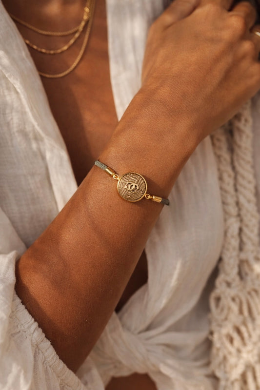Bracelet cordon OPULENCE