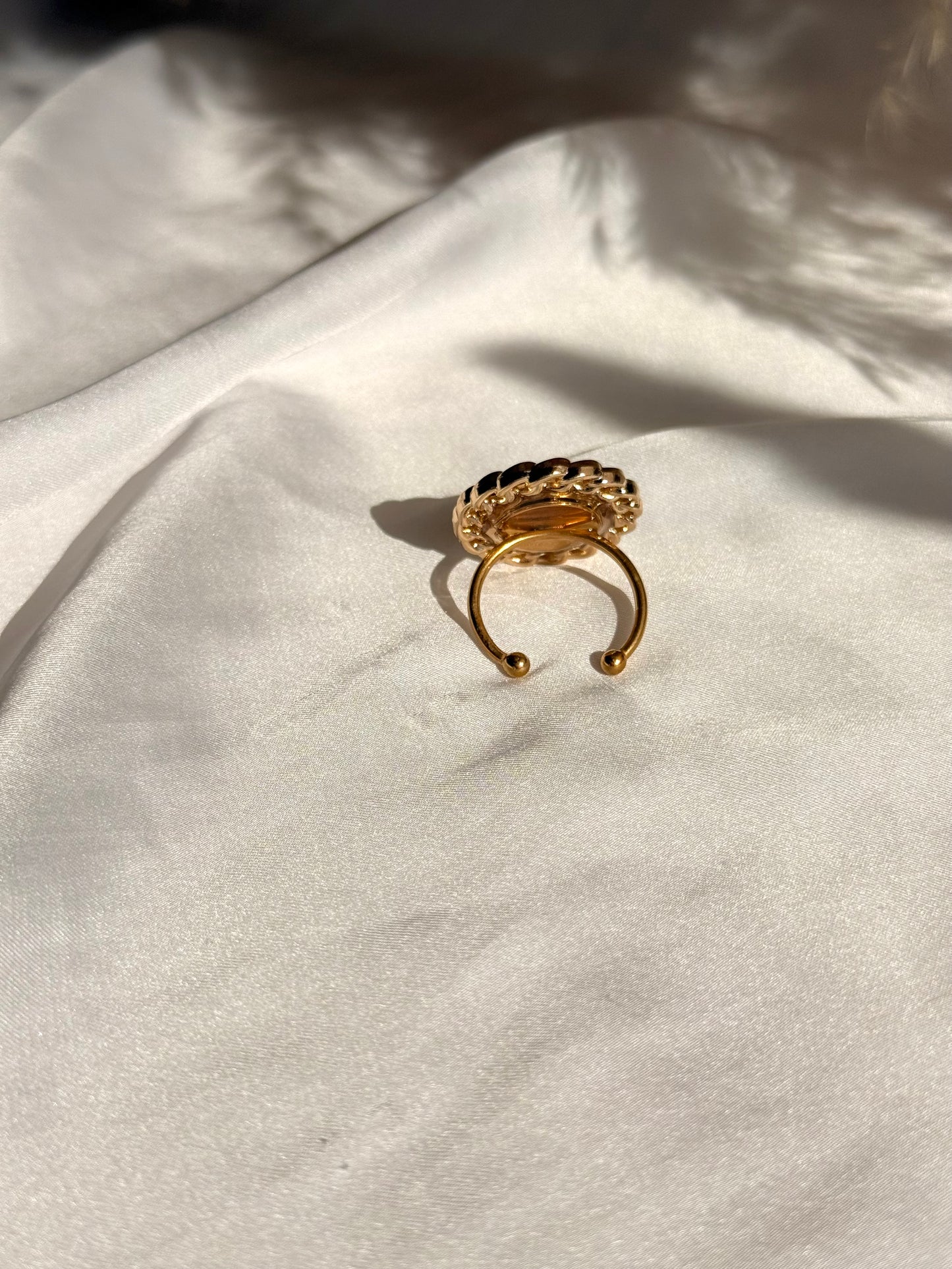Bague YSÉA NOIRE