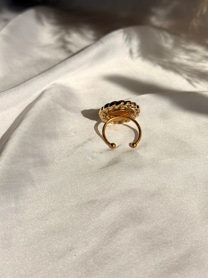 Bague YSÉA NOIRE
