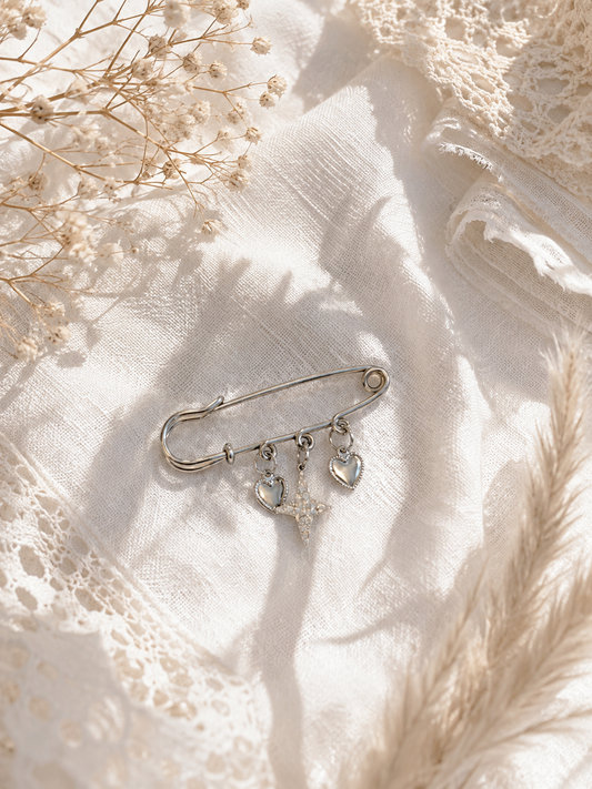 Broche ARGENTÉ