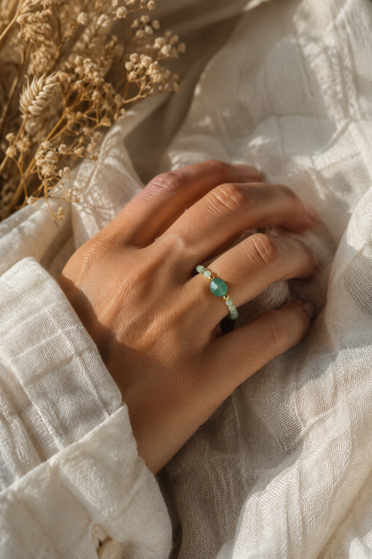 Bague VERDE