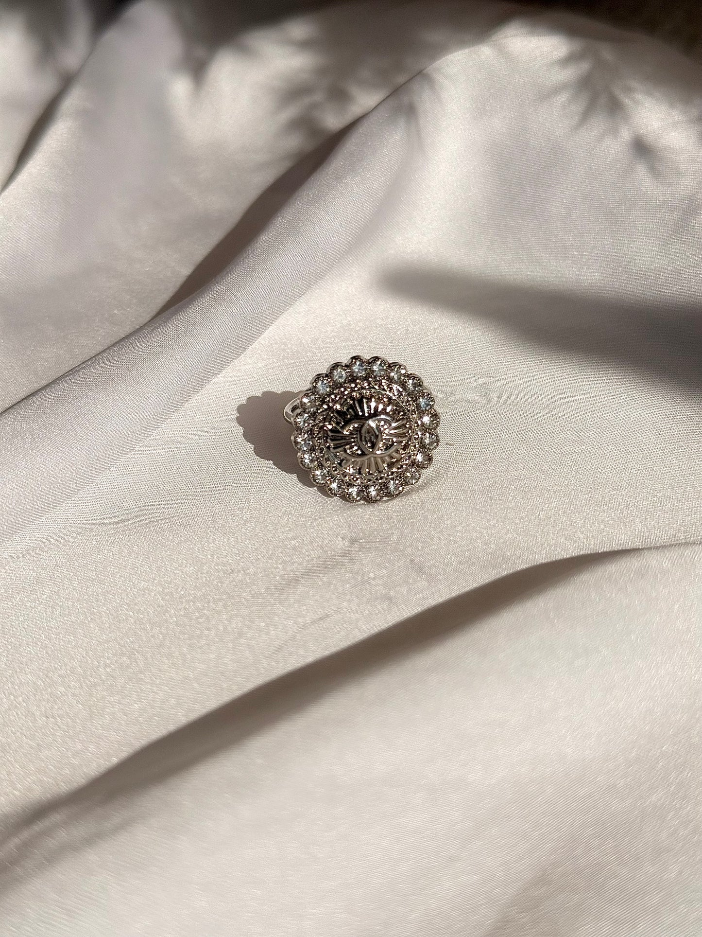 Bague SOLARIS STRASS