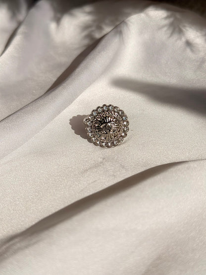 Bague SOLARIS STRASS