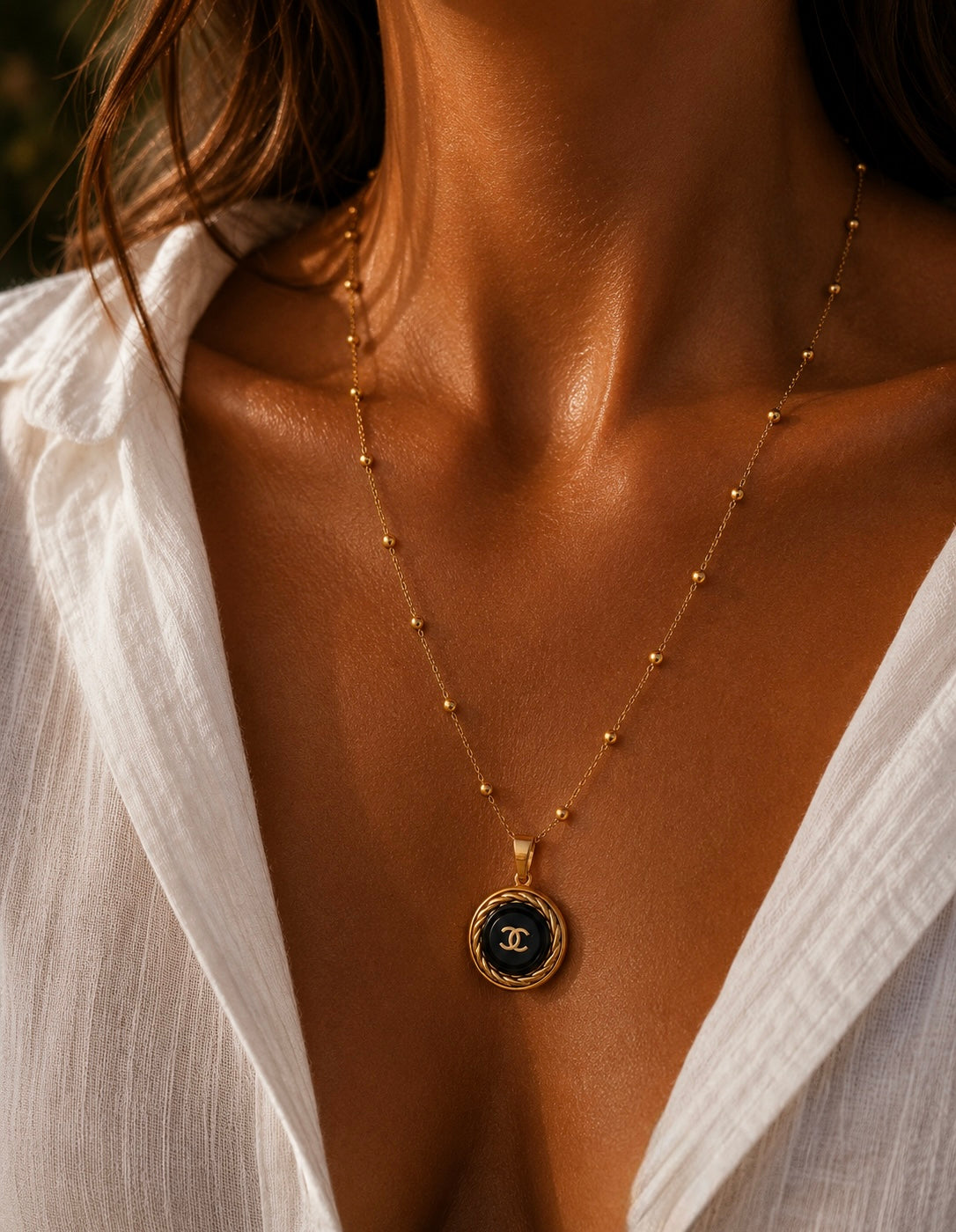 Collier VELORA NOIR