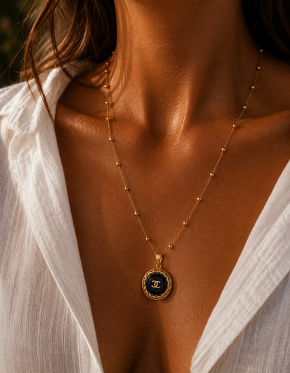 Collier VELORA NOIR