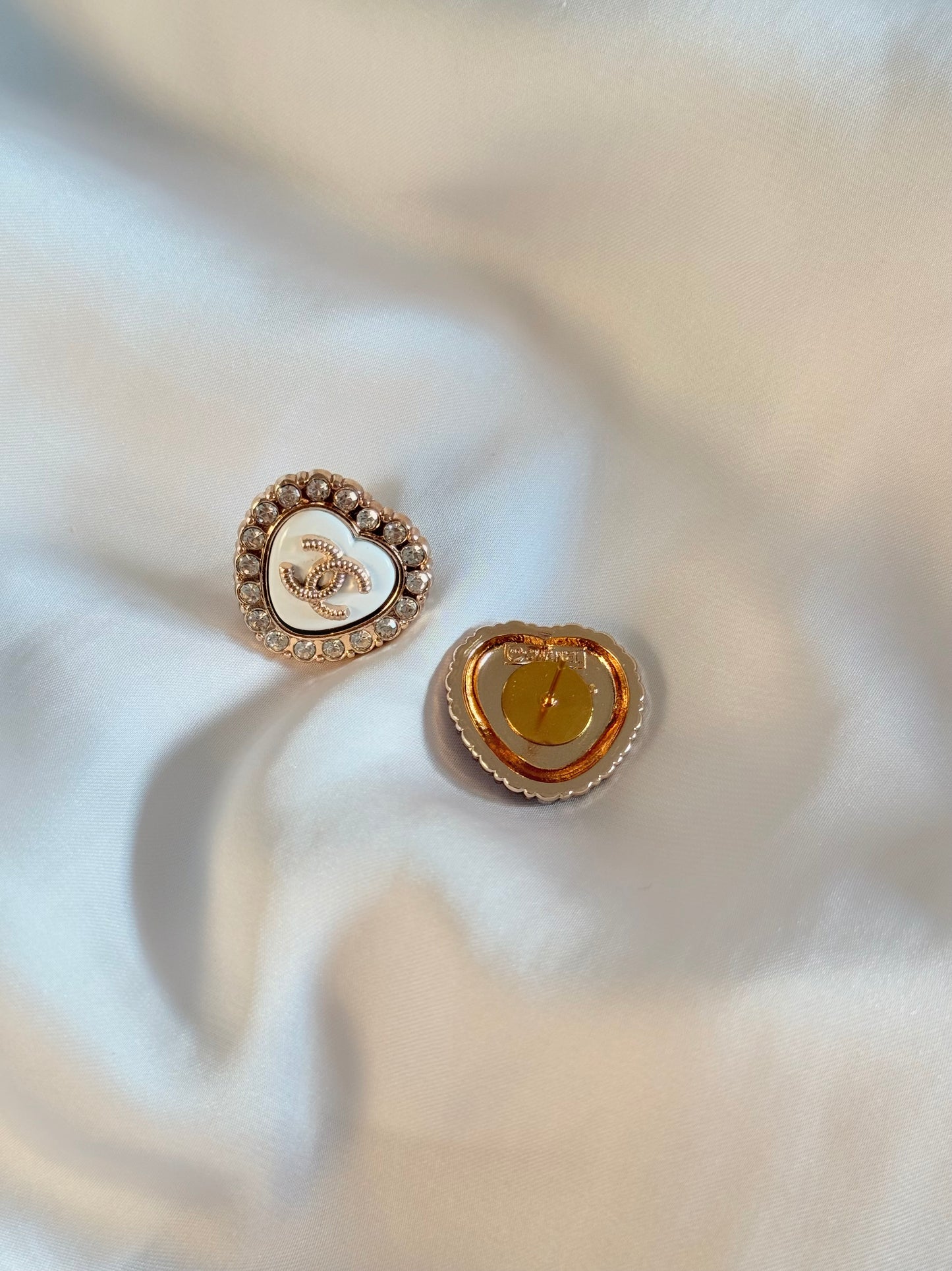 Boucles PERLÉA STRASS