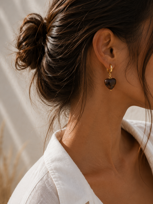 Boucles NAYA CŒUR