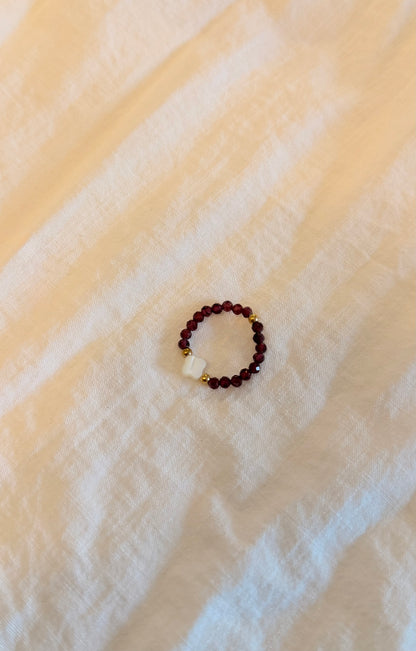 Bague GRENAT