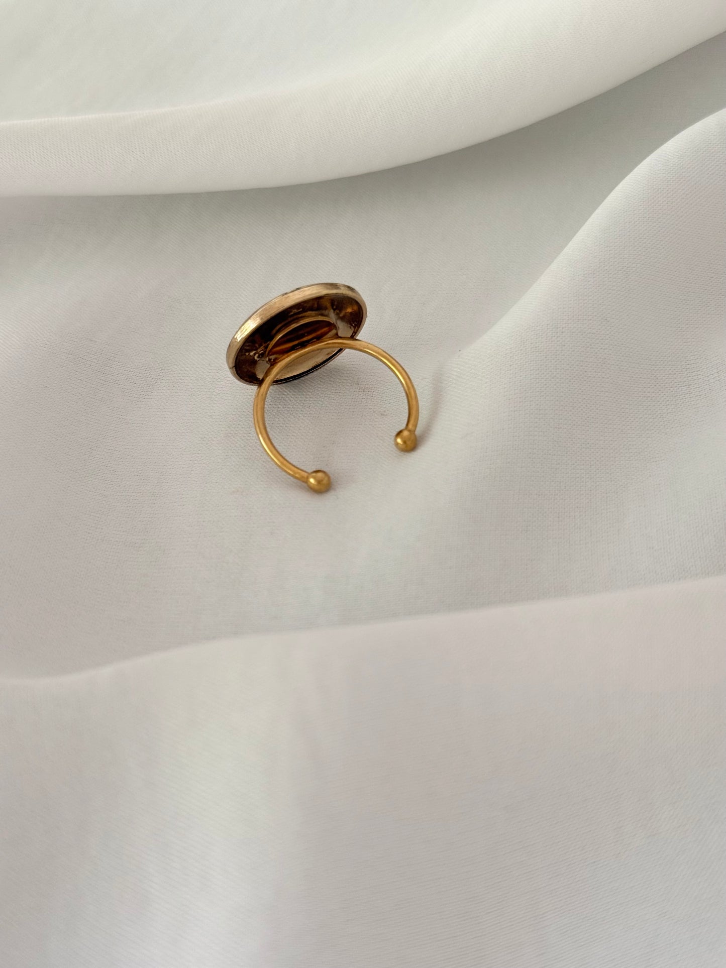Bague MÉDAILLON