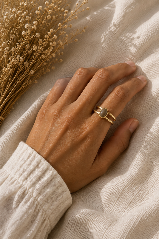 Bague LEONIE