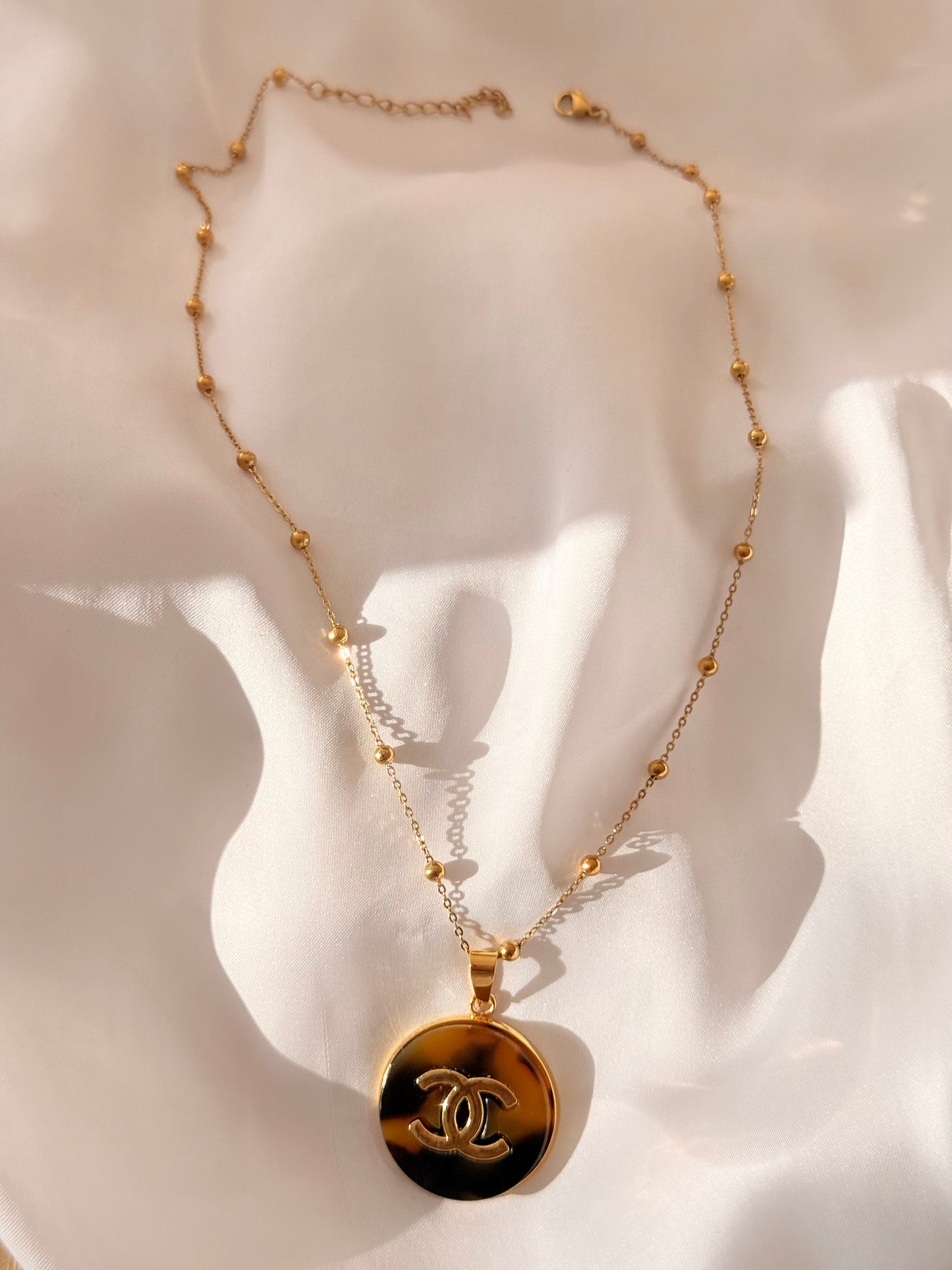 Collier LÉOPARD
