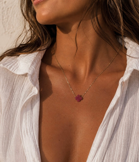 Collier FLEUR