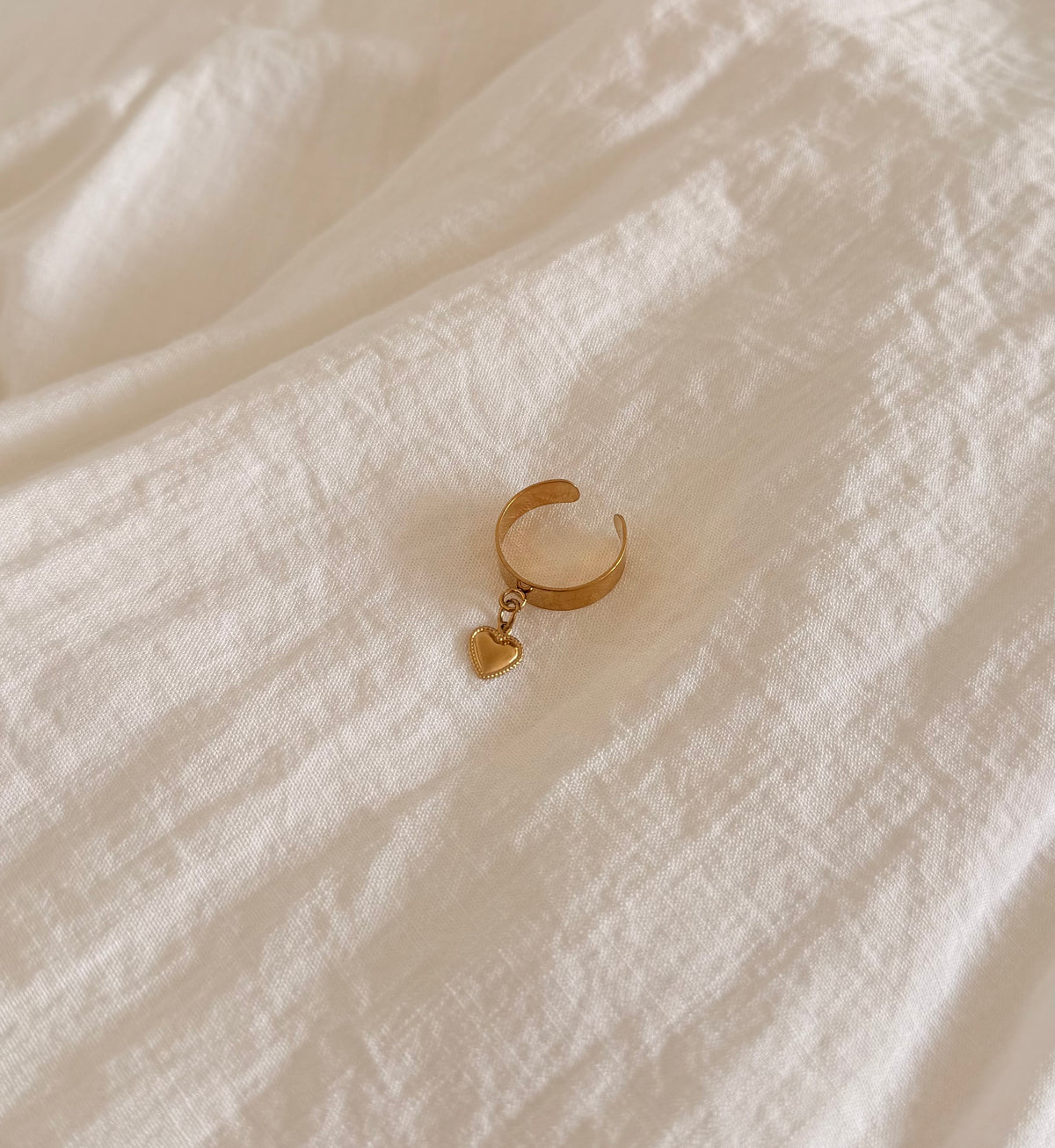 Bague cœur