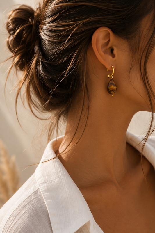 Boucles NAYA PERLE