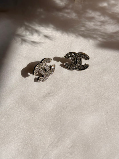 Boucles ETERNA STRASS