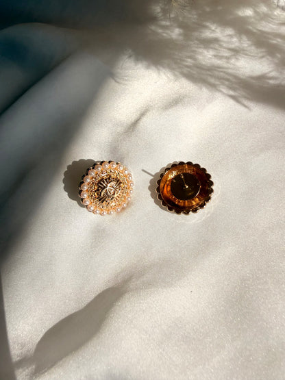 Boucles SOLARIS PERLES
