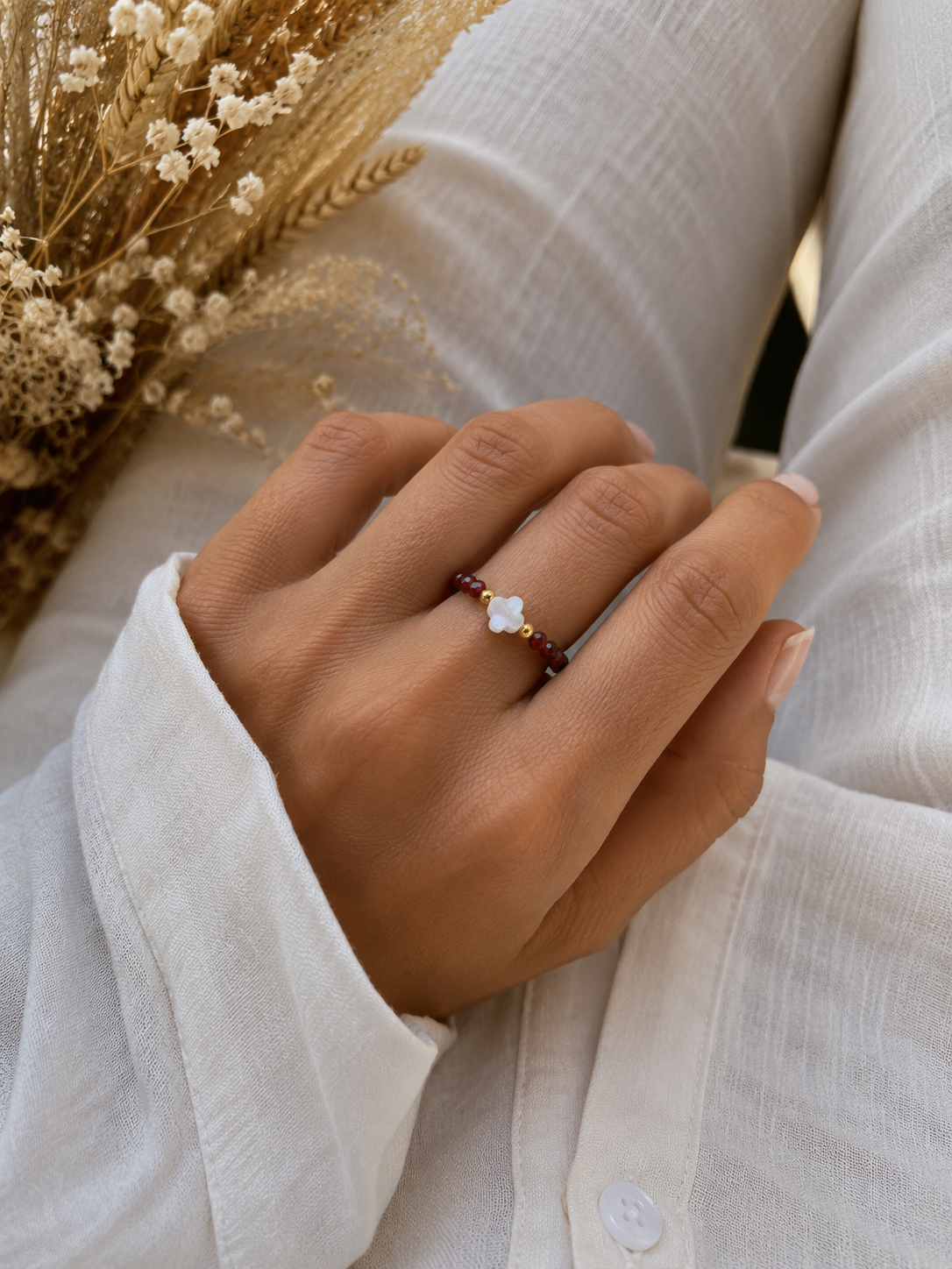 Bague GRENAT