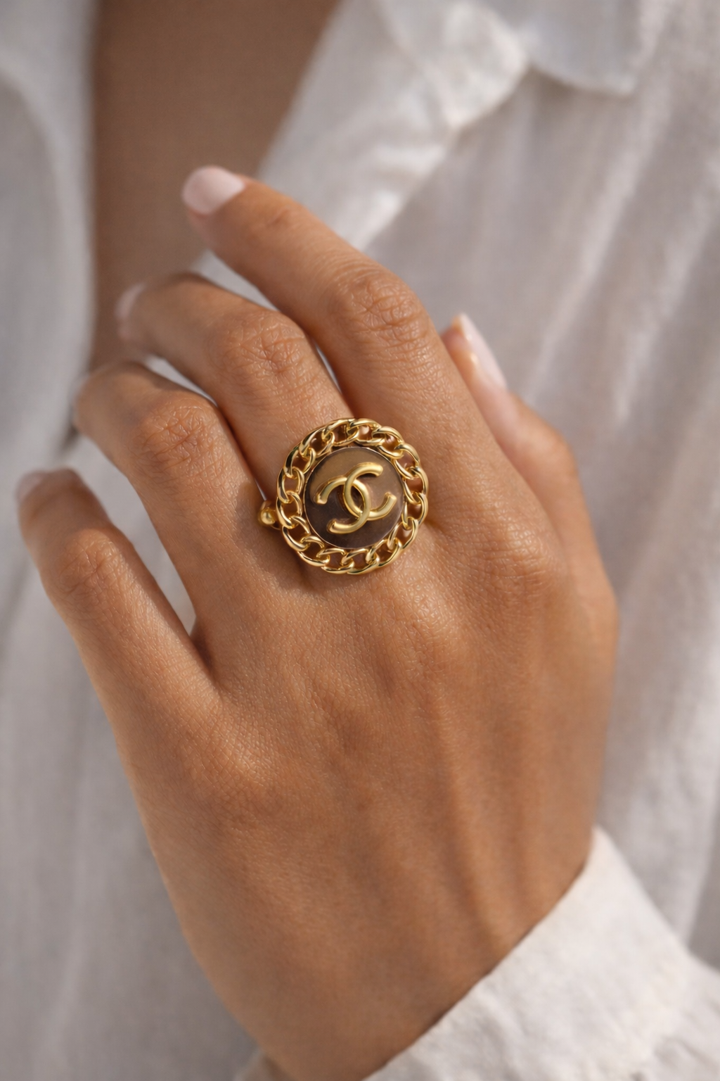 Bague YSÉA MARRON