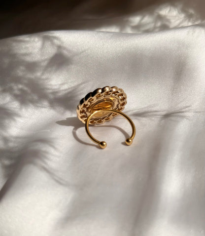 Bague YSÉA MARRON