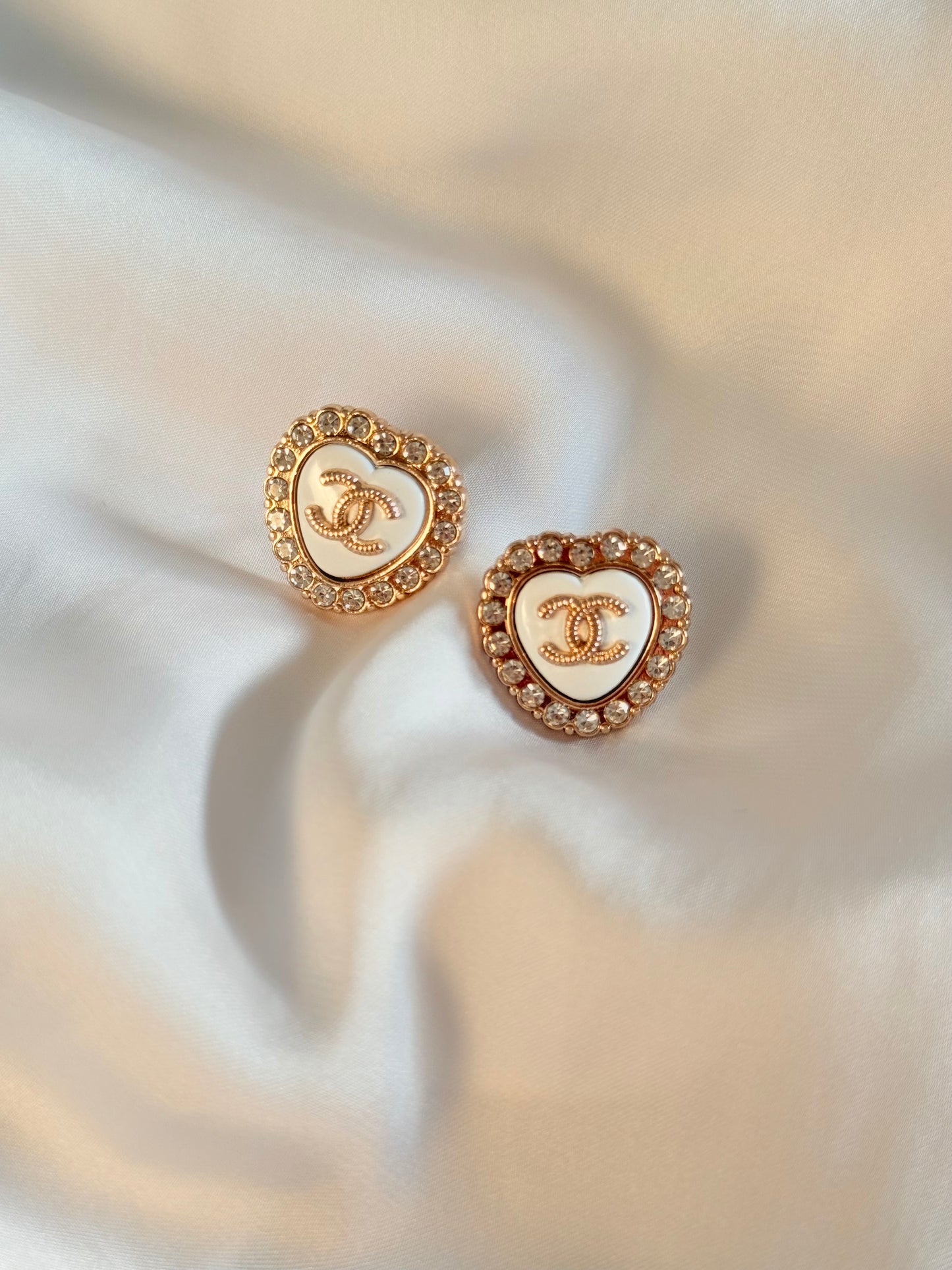 Boucles PERLÉA STRASS