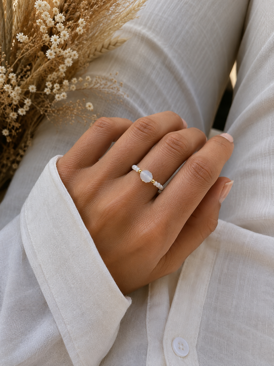 Bague PERLE
