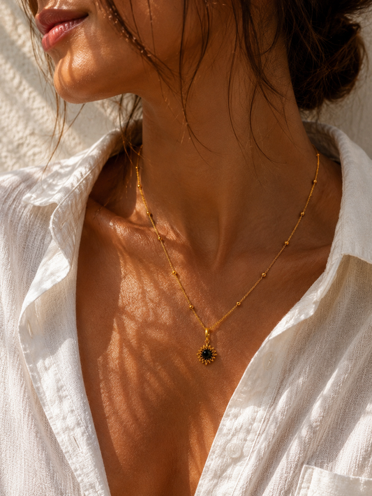 Collier SOLEIL D’OR