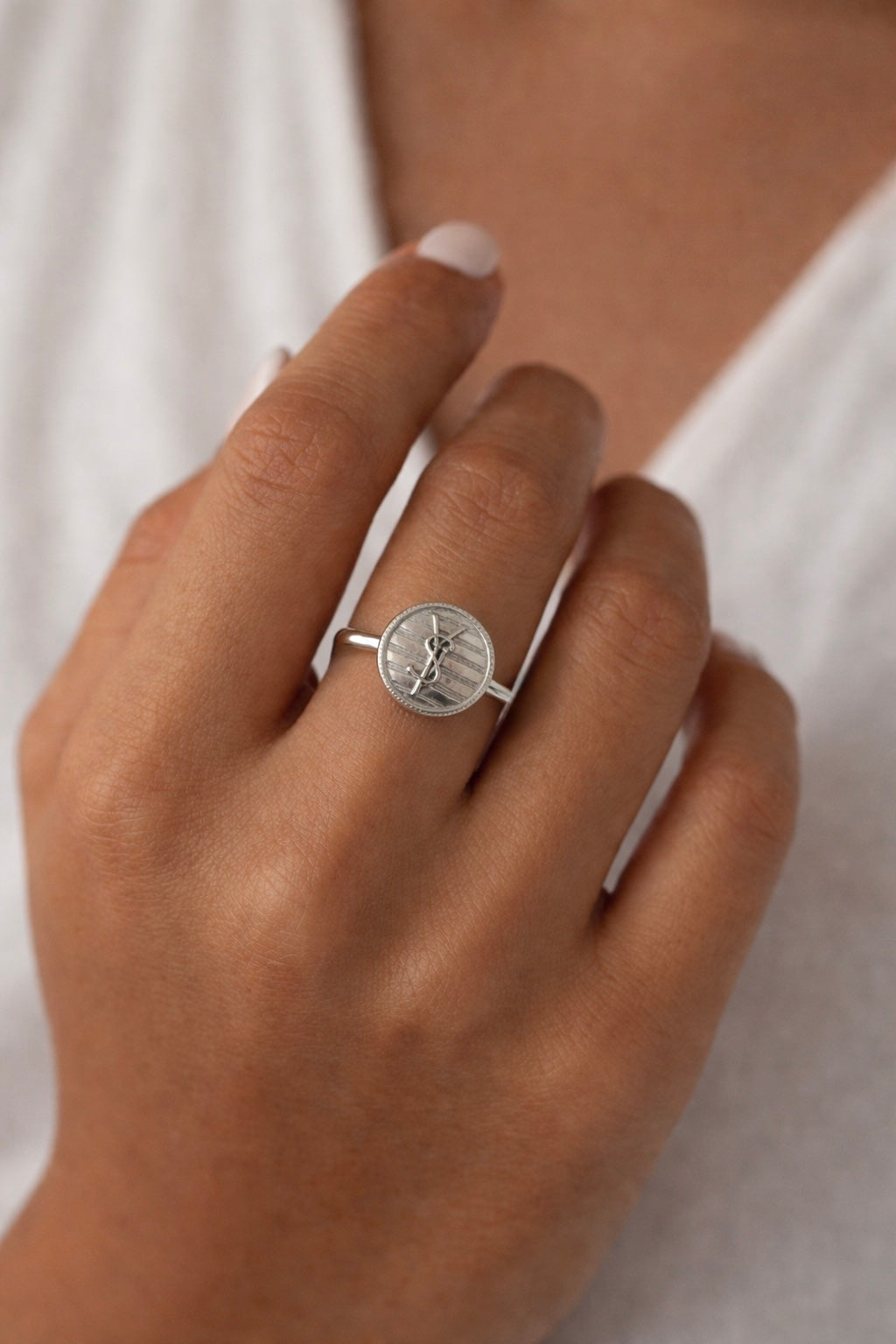 Bague NINA SILVER